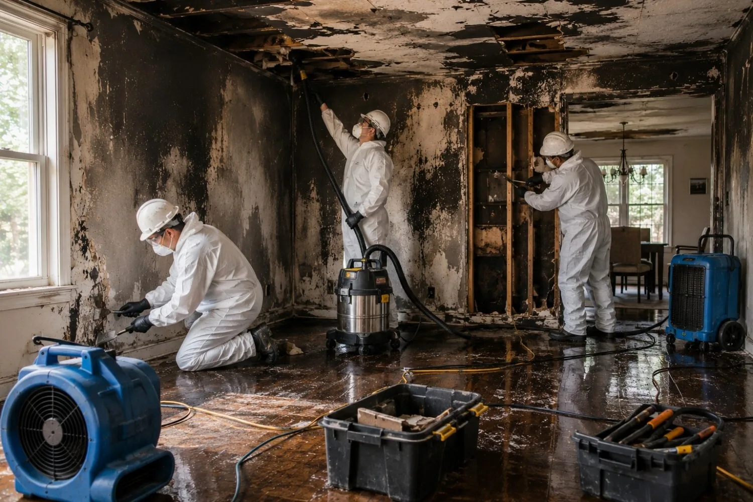 Fire Damage Restoration in Murrieta, CA